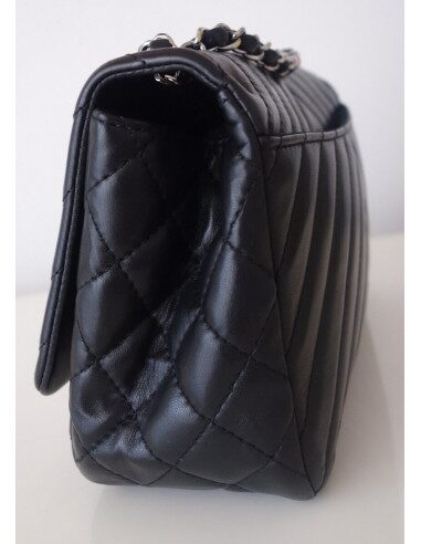 Sac Chanel Classique chevron