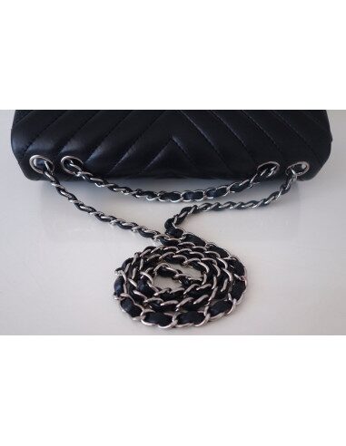 Sac Chanel Classique chevron