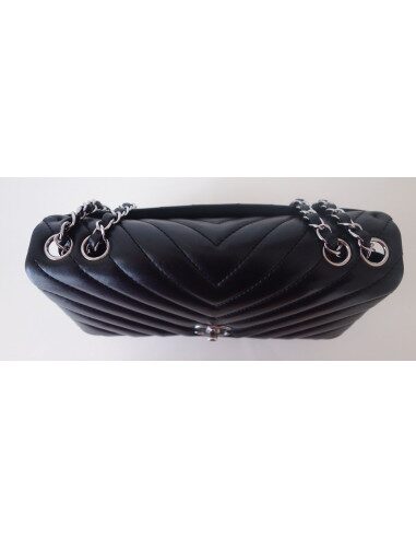 Sac Chanel Classique chevron