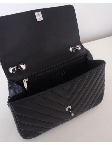 Sac Chanel Classique chevron