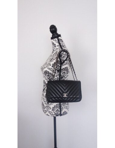 Sac Chanel Classique chevron