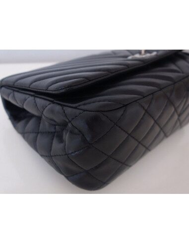 Sac Chanel Classique chevron