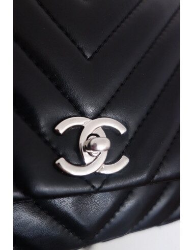Sac Chanel Classique chevron