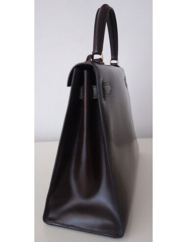 Sac Hermes Kelly 32 marron