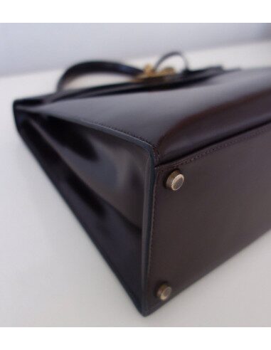 Sac Hermes Kelly 32 marron