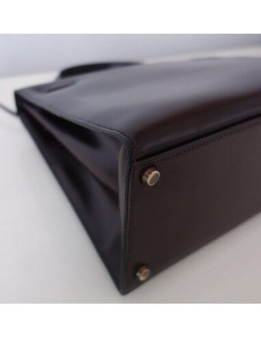 Sac Hermes Kelly 32 marron