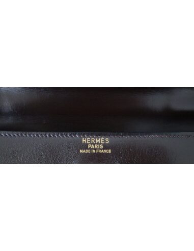 Sac Hermes Kelly 32 marron