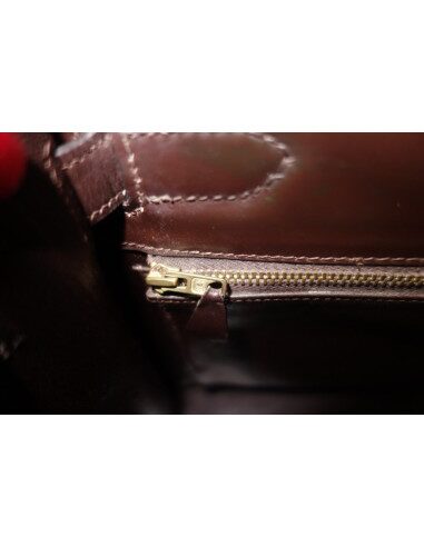 Sac Hermes Kelly 32 marron
