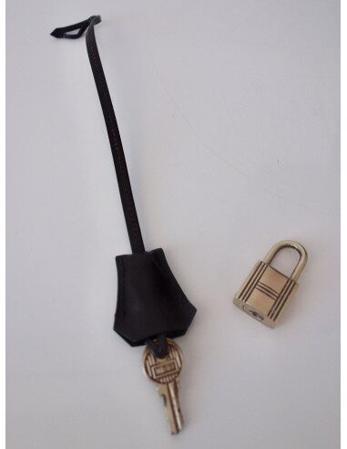 Sac Hermes Kelly 32 marron