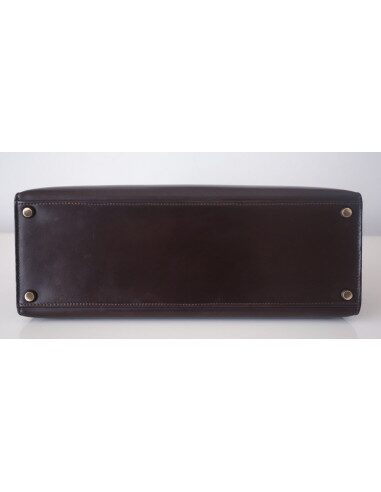 Sac Hermes Kelly 32 marron