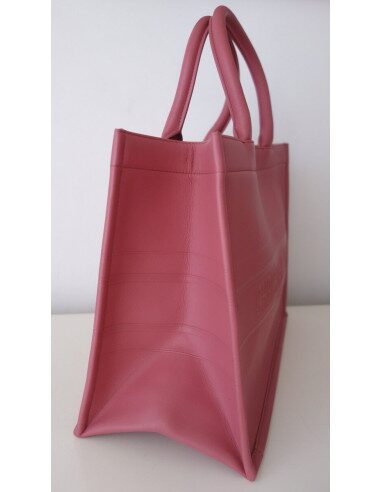 Sac Dior Book Tote rose