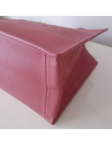 Sac Dior Book Tote rose