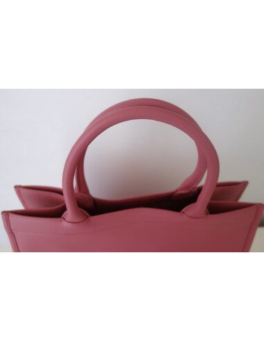 Sac Dior Book Tote rose