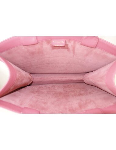 Sac Dior Book Tote rose
