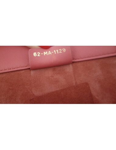 Sac Dior Book Tote rose