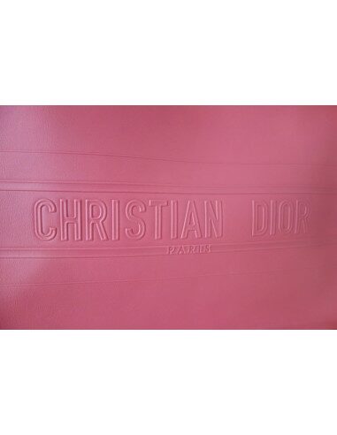 Sac Dior Book Tote rose