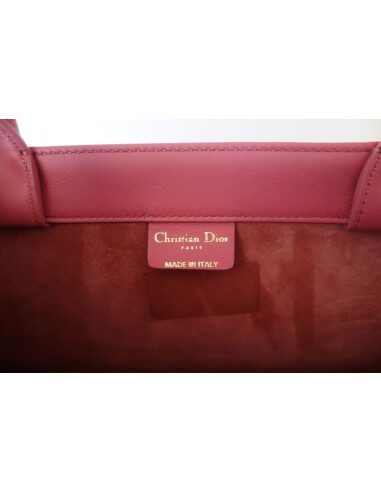 Sac Dior Book Tote rose