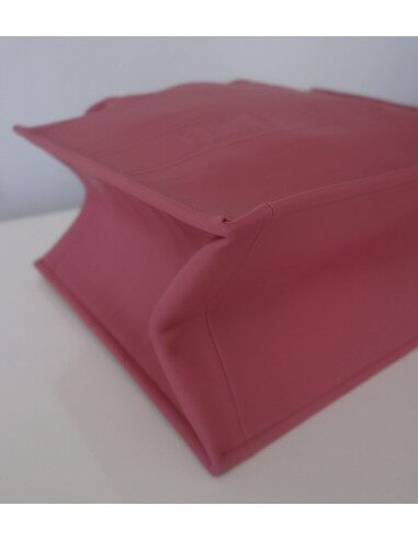 Sac Dior Book Tote rose