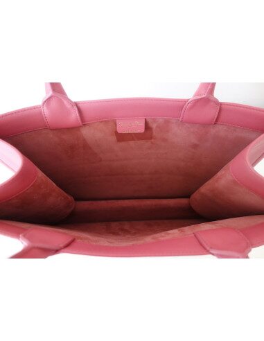 Sac Dior Book Tote rose