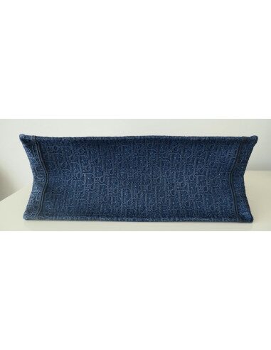 Sac Dior Book Tote Denim