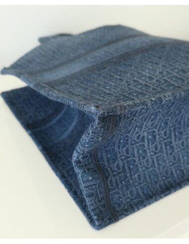 Sac Dior Book Tote Denim