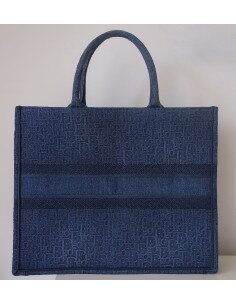 Sac Dior Book Tote Denim 2