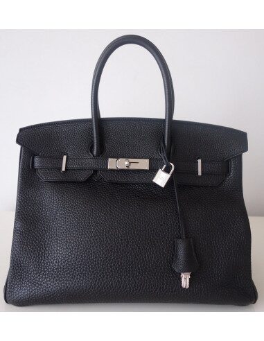 Sac Hermes Birkin 35 noir