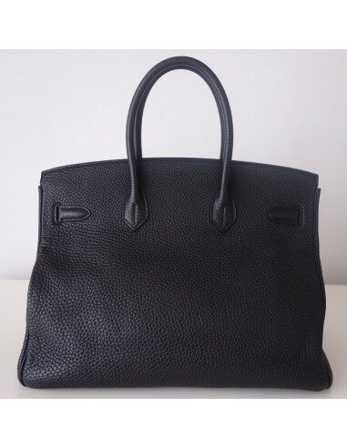Sac Hermes Birkin 35 noir