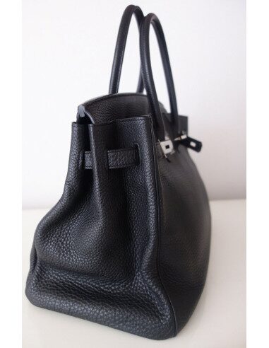 Sac Hermes Birkin 35 noir