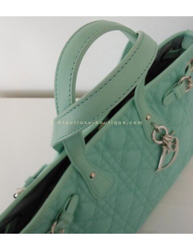 SAC DIOR PANAREA VERT D'EAU