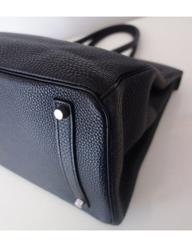 Sac Hermes Birkin 35 noir