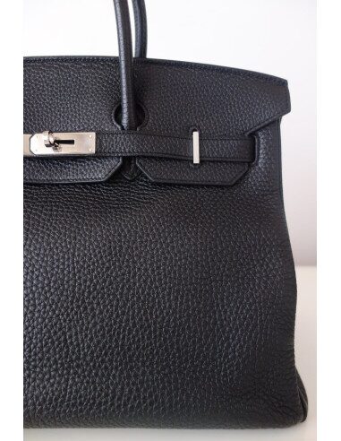 Sac Hermes Birkin 35 noir