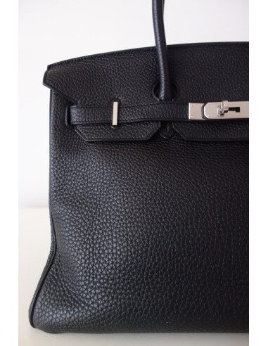 Sac Hermes Birkin 35 noir