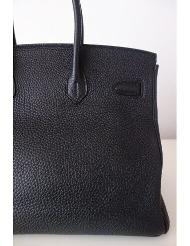 Sac Hermes Birkin 35 noir