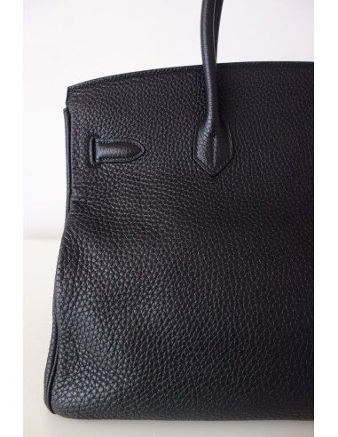 Sac Hermes Birkin 35 noir