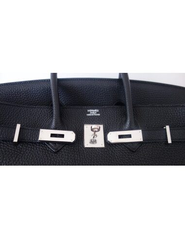 Sac Hermes Birkin 35 noir