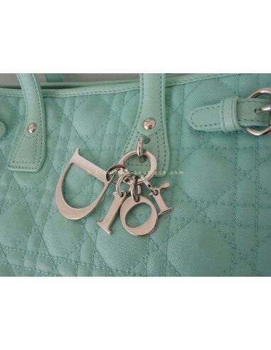 SAC DIOR PANAREA VERT D'EAU