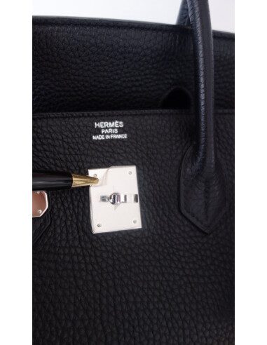 Sac Hermes Birkin 35 noir