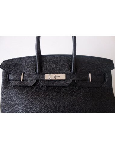 Sac Hermes Birkin 35 noir