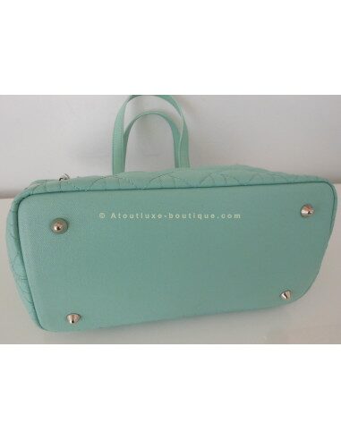 SAC DIOR PANAREA VERT D'EAU