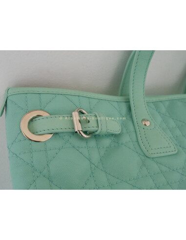 SAC DIOR PANAREA VERT D'EAU