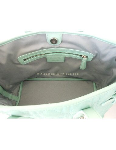 SAC DIOR PANAREA VERT D'EAU