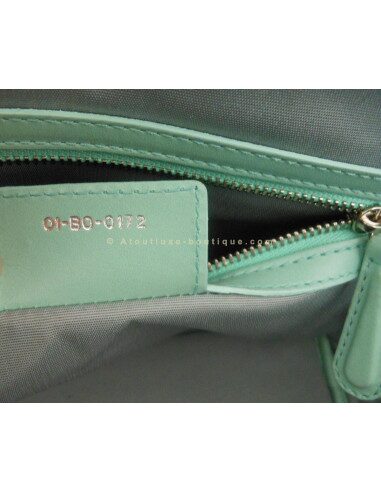SAC DIOR PANAREA VERT D'EAU