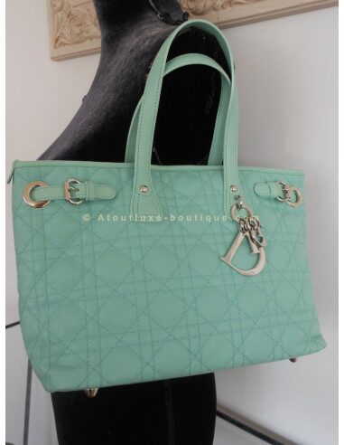 SAC DIOR PANAREA VERT D'EAU