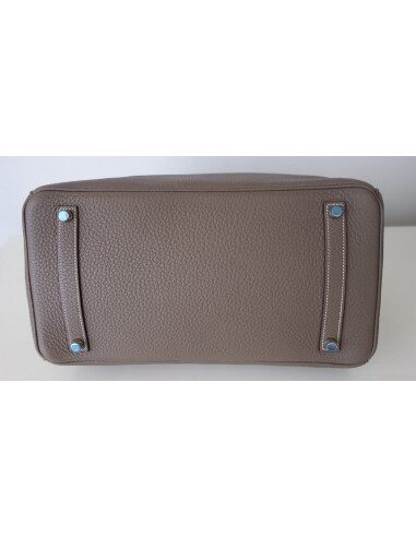 Sac Hermes Birkin 35 étoupe