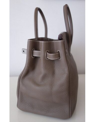 Sac Hermes Birkin 35 étoupe