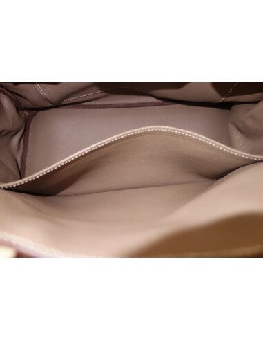 Sac Hermes Birkin 35 étoupe