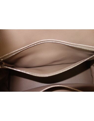Sac Hermes Birkin 35 étoupe