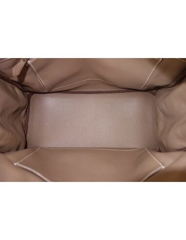 Sac Hermes Birkin 35 étoupe