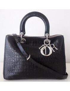 Sac Dior Diorissimo crocodile
